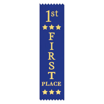 1st Place Star Ribbon