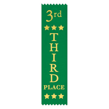 3rd Place Star Ribbon