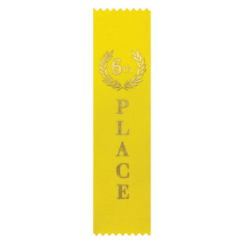 6th Place Ribbon
