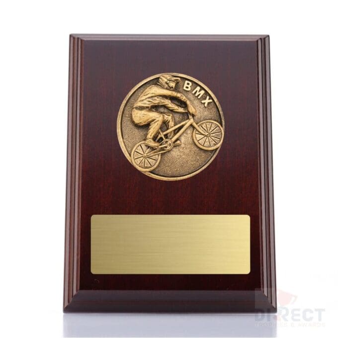 Spartan BMX Plaque