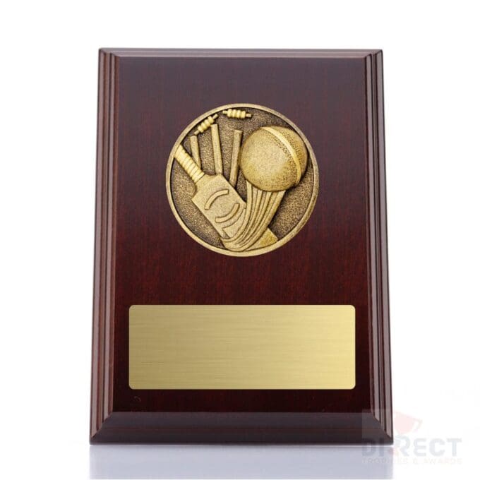 Spartan Cricket Plaque