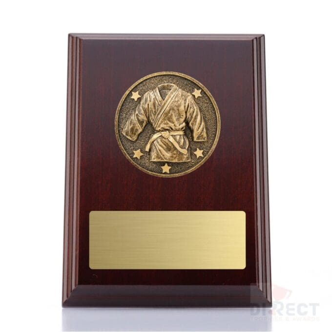 Spartan Martial Arts Plaque