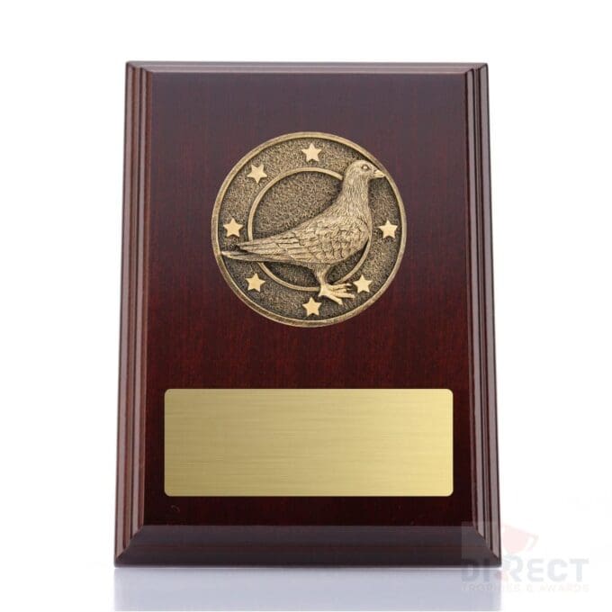 Spartan Pigeon Plaque