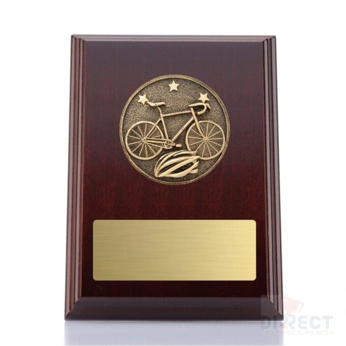 Spartan Cycling Plaque