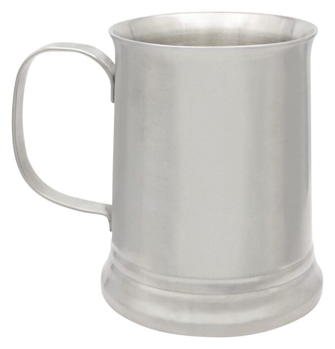 Canterbury Stainless Steel Tankard 450ml - Image 2