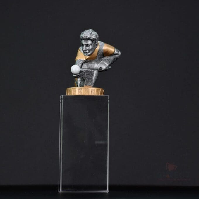 Pool Budget Crystal Trophy - Image 3