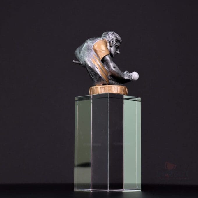 Pool Budget Crystal Trophy - Image 8