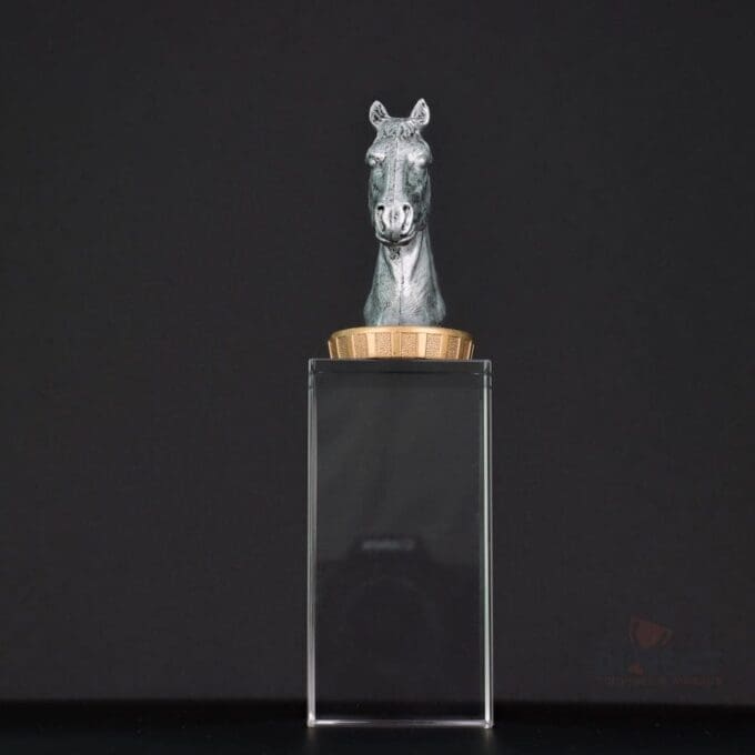 Horse Budget Crystal Trophy - Image 7