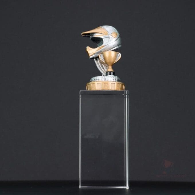 Motocross Budget Crystal Trophy