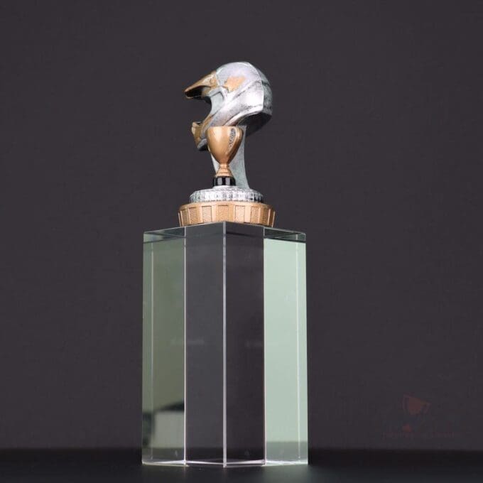 Motocross Budget Crystal Trophy - Image 2