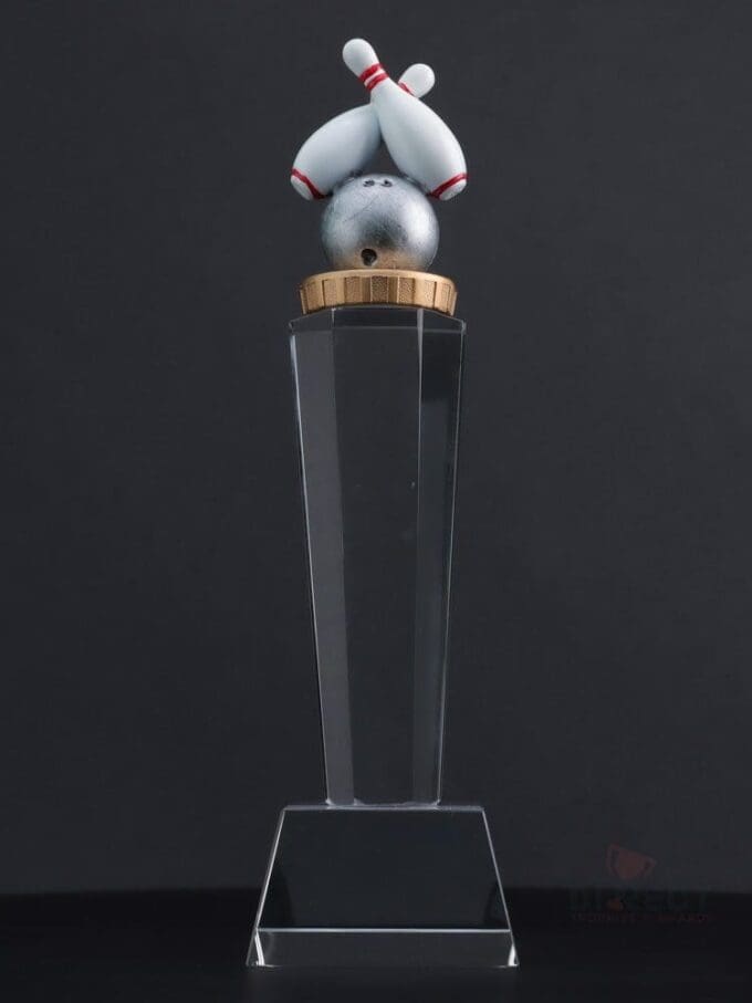 Tenpin Pedestal Trophy