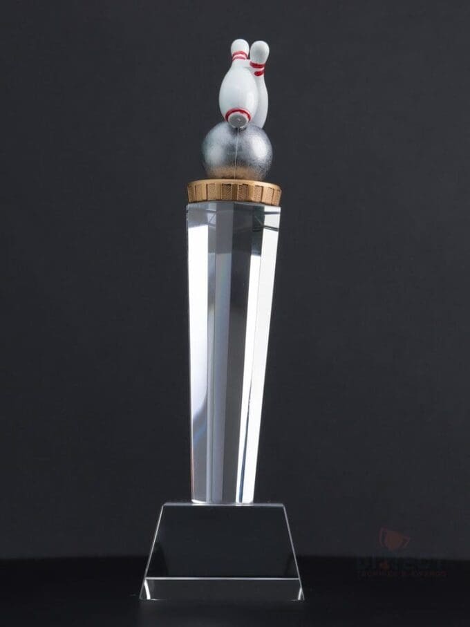 Tenpin Pedestal Trophy - Image 3