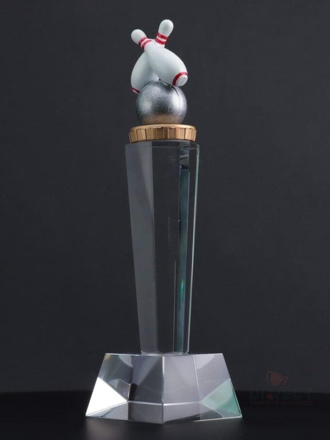 Tenpin Pedestal Trophy - Image 6