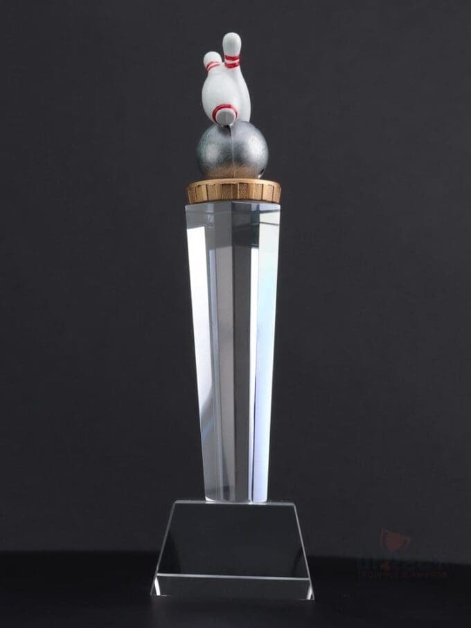 Tenpin Pedestal Trophy - Image 7