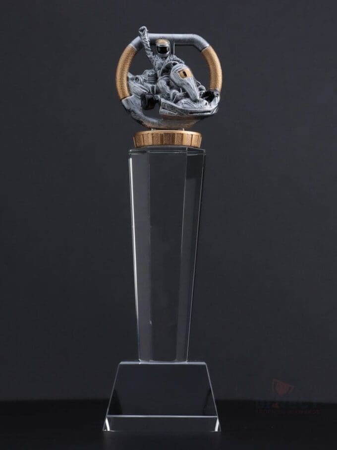 Go Kart Pedestal Trophy