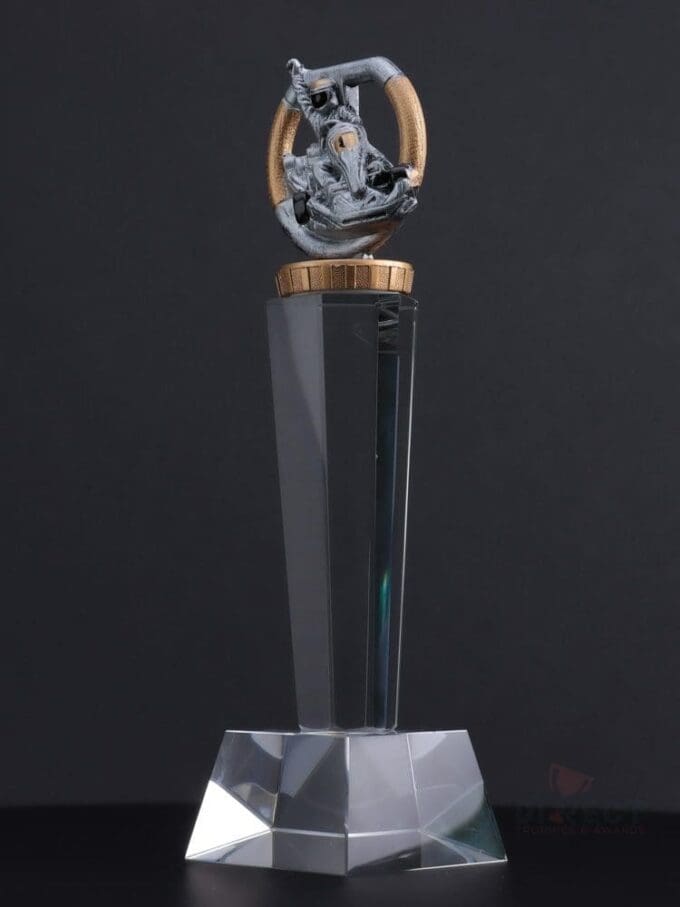 Go Kart Pedestal Trophy - Image 2