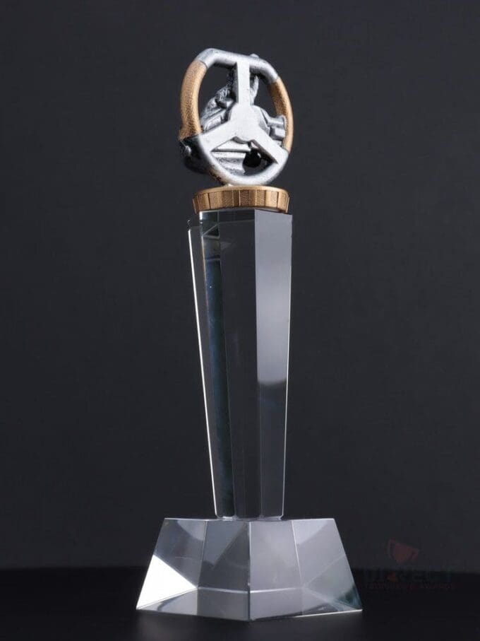 Go Kart Pedestal Trophy - Image 4