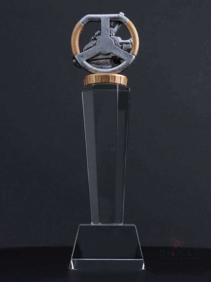 Go Kart Pedestal Trophy - Image 5