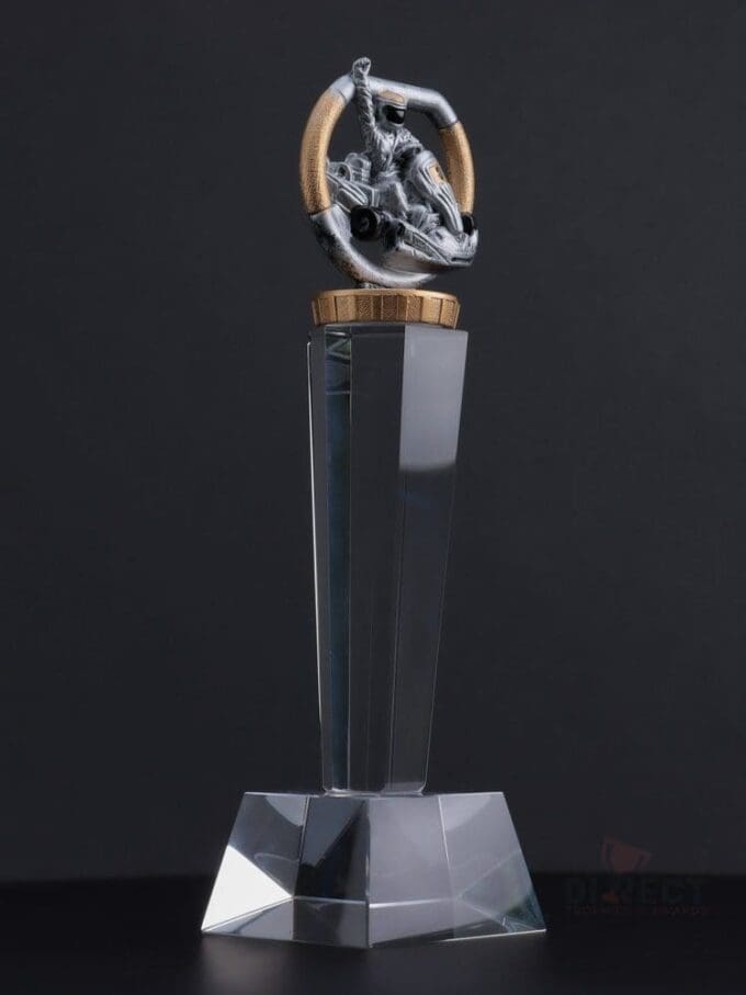 Go Kart Pedestal Trophy - Image 8