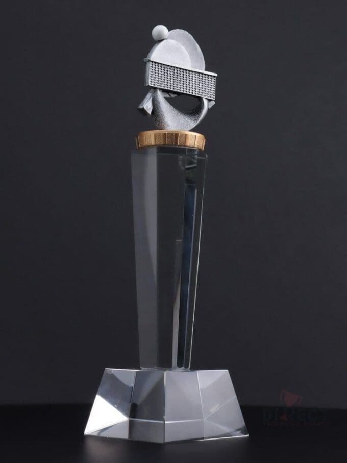 Table Tennis Pedestal Trophy - Image 4