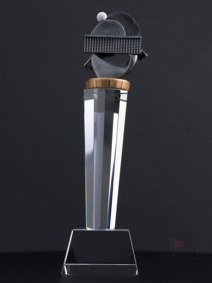 Table Tennis Pedestal Trophy - Image 5