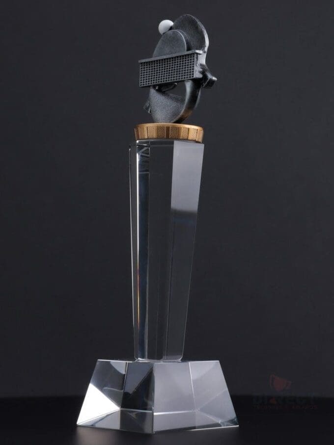 Table Tennis Pedestal Trophy - Image 6