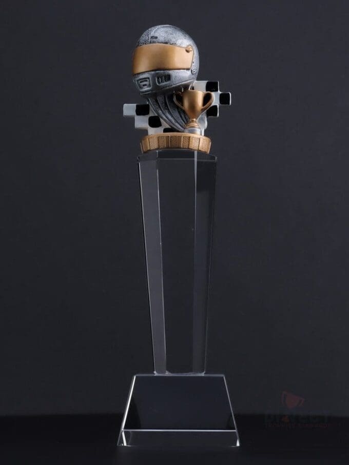 Motorsport Pedestal Trophy