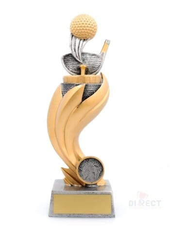 Golf Flame Trophies