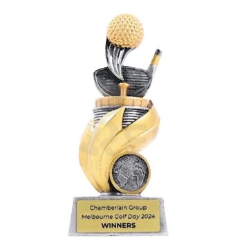 Golf Flame Trophy