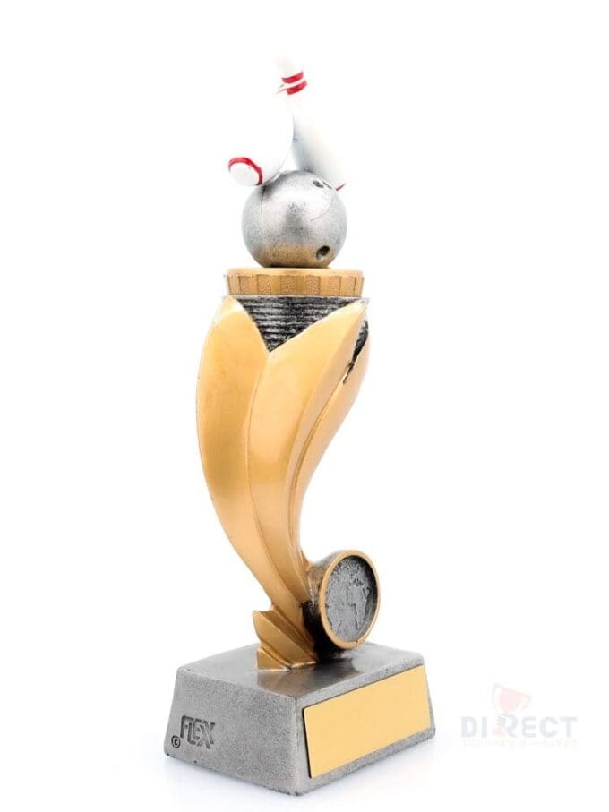 Tenpin Flame Trophy - Image 8