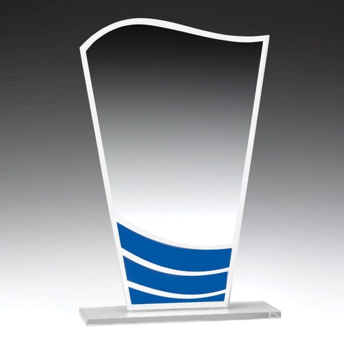 Blue Tailwind Trophy - Image 2