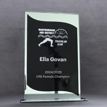 Glass Value Mirror Trophy