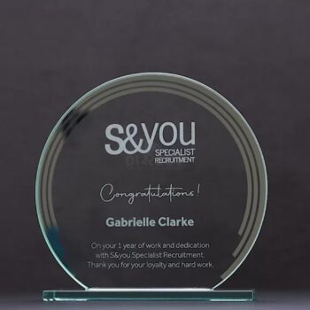 Halo Budget Glass Trophy