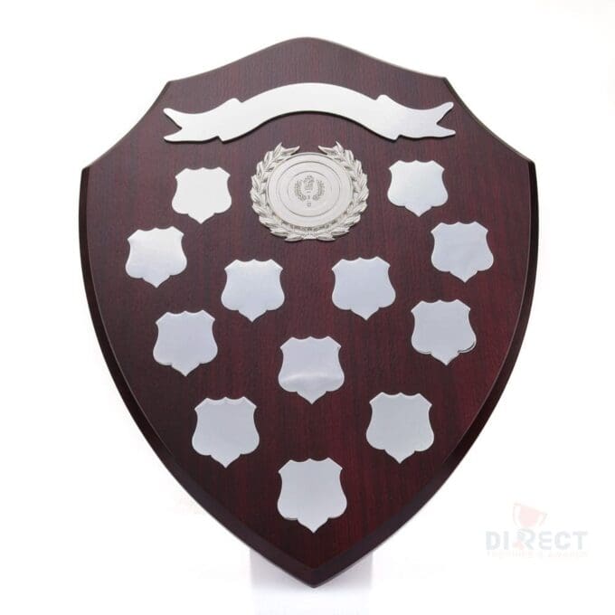 360mm Shield Perpetual Trophy